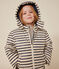 Kinder-Winterjacke für Mädchen und Jungen weiss AVALANCHE/blau SMOKING