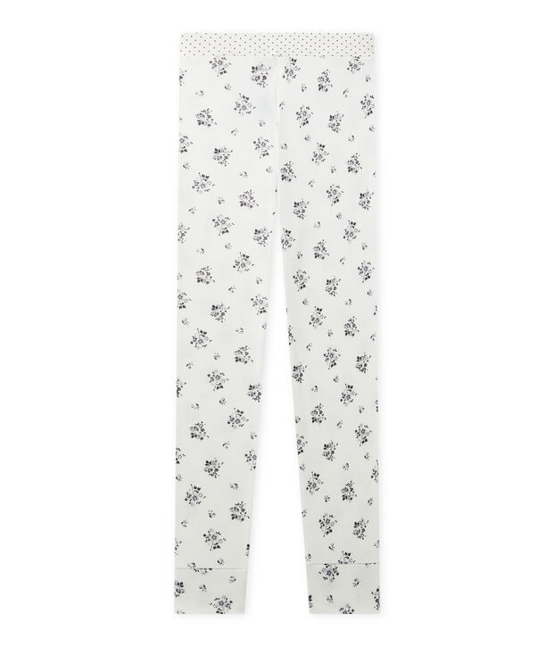 M&auml;dchen-Schlafanzughose Mix & Match weiss/grau/vielfarbig