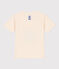 Kurzärmeliges T-Shirt aus Baumwolle für Kinder/Jungen weiss AVALANCHE/ MULTICO
