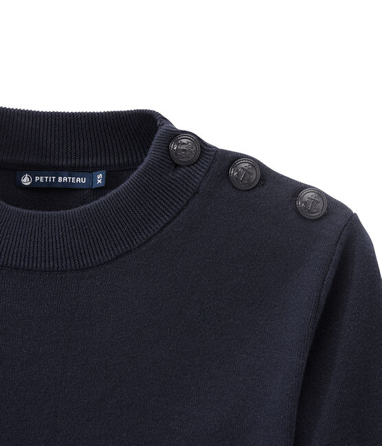 klassischer damenmarinepullover blau SMOKING