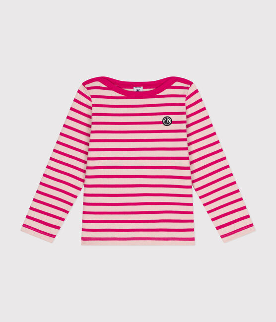 Kinder-Matrosenshirt aus dicker Baumwolle SALINE/ DELHI