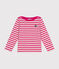 Kinder-Matrosenshirt aus dicker Baumwolle SALINE/ DELHI