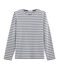 Matrosenshirt für Herren beige COQUILLE/blau SMOKING