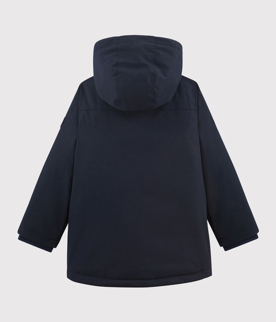 Kinder-Parka f&uuml;r Jungen blau SMOKING