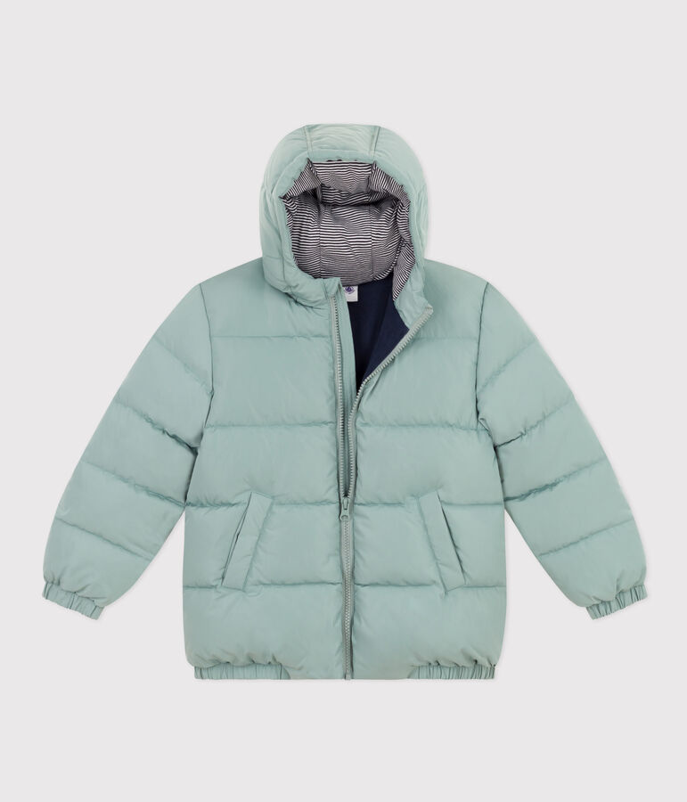 Kinder-Winterjacke gr&uuml;n