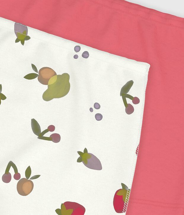 Set Kinder-Shortys aus Baumwolle mit Fruchtmotiv vielfarbig