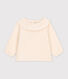 Langärmelige Babybluse aus Musselin-Stoff