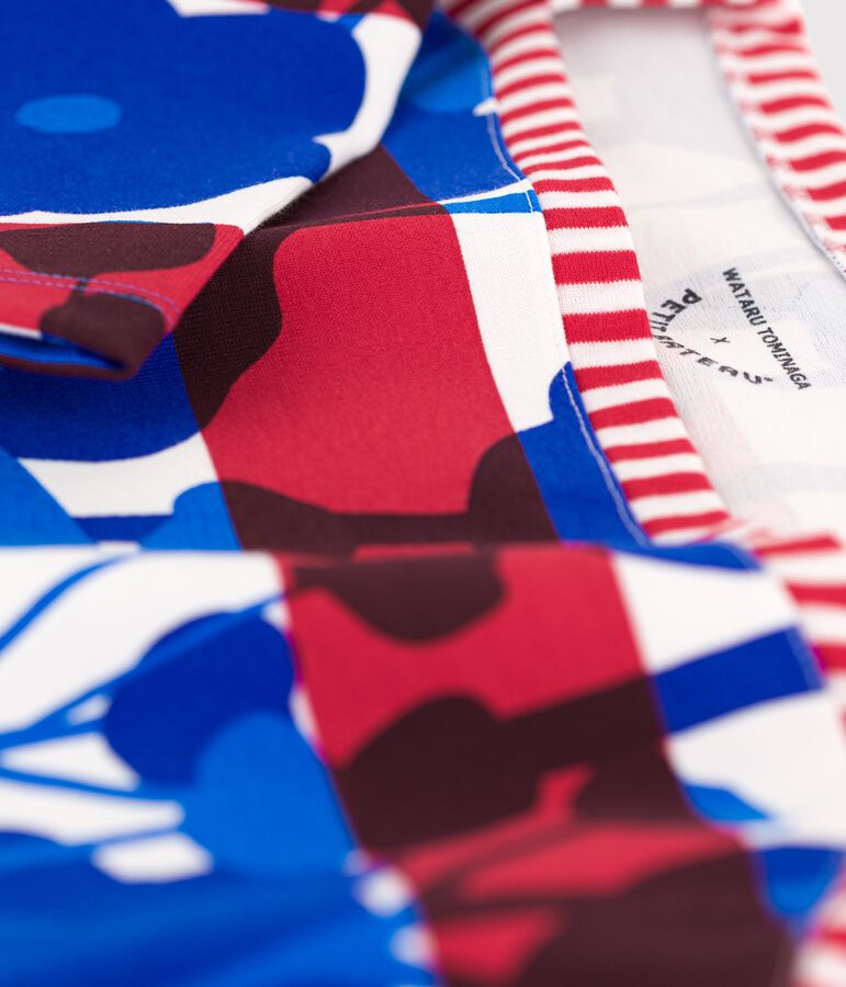 Matrosenshirt in einer Hy&egrave;res-Neuauflage f&uuml;r Damen weiss LAIT/weiss MULTICO