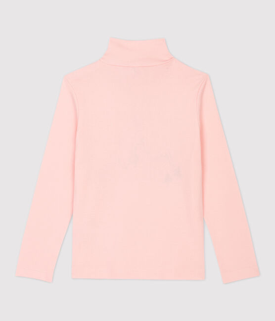 Kinder-Unterziehpullover aus Baumwolle für Mädchen rosa MINOIS