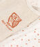 2er-Set Baby-Strampler aus Baumwolle mit Sternenmotiv variante 1