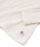 Warmes T-Shirt für Damen weiss MARSHMALLOW