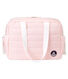 Wickeltasche aus gestepptem Polyester.