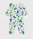 Baby-Pyjama ohne Füße aus Baumwolle mit Printmotiv Paris