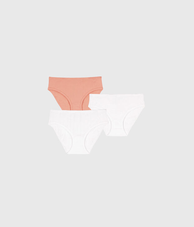 Lot de 3 culottes en coton vielfarbig