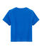 Einfarbiges Baby-T-Shirt für Jungen blau DELFT