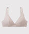 BH aus Stretch-Baumwolle für Damen rosa FLEUR
