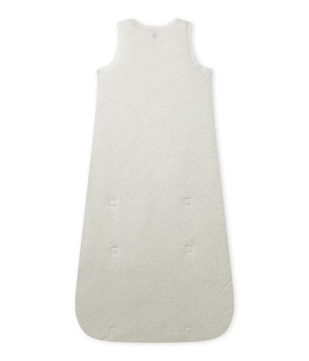 Baby-Schlafsack &bdquo;Gro&szlig;&ldquo; beige/weiss