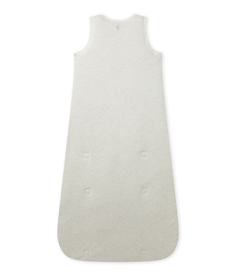 Baby-Schlafsack &bdquo;Gro&szlig;&ldquo; beige/weiss