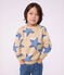 Kinder-Sweatshirt aus Baumwolle mit Sternmotiv vielfarbig/blau/vielfarbig
