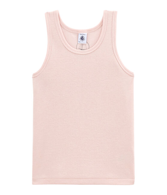 Mädchen Unterhemd aus Wolle/Baumwolle rosa JOLI