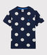 Kurzärmeliges T-Shirt aus Baumwolle für Jungen