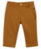 Fleece-gefütterte Baby Jungen Hose braun BRINDILLE
