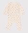 2-teiliges Baby-Set aus Doppeljersey weiss AVALANCHE/ MULTICO