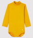 Langärmeliger Baby-Body mit Rollkragen