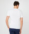 Kurzärmeliges t-shirt rundhalsausschnitt herren weiss ECUME