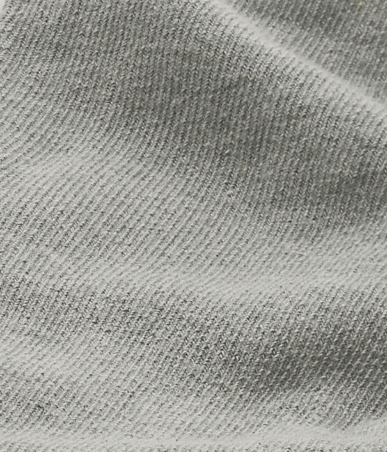 Mädchen-Strumpfhose grau SUBWAY CHINE