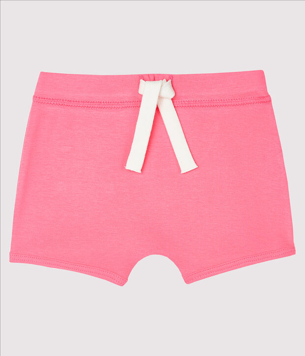 Baby-Shorts Unisex rosa
