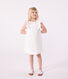 Kurzärmeliges Kinder-Kleid aus Baumwolle 
