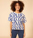 T-Shirt LE BOXY aus Baumwolle für Damen