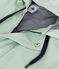 Klassische Damen/Herren-Regenjacke grün HERBIER