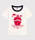 Kurzärmeliges Kinder-T-Shirt aus Baumwolle für Jungen