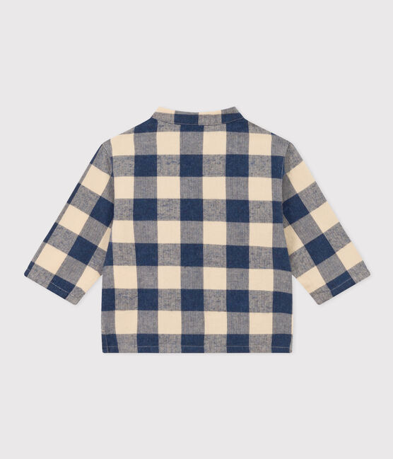 Kariertes Babyhemd aus Flanell INCOGNITO/ AVALANCHE