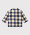 Kariertes Babyhemd aus Flanell INCOGNITO/ AVALANCHE