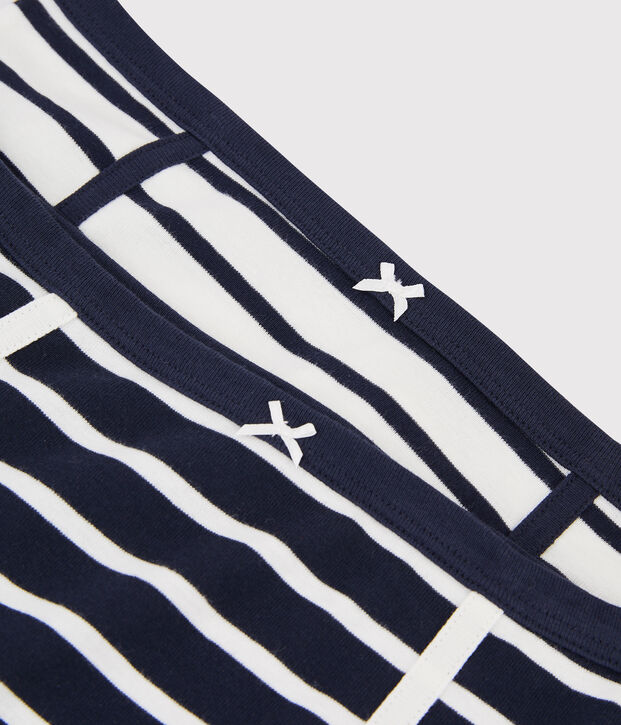 Set aus 2 hoch ausgeschnittenen Damenslips vielfarbig