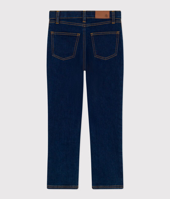 Kinder-Hose in Slim Fit Passform aus Denim für Mädchen blau DENIM BRUT