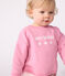 Baby-Sweatshirt aus Baumwolle mit Petit Bateau Vintage-Motiv BOUDOIR