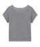 Damen-T-Shirt aus Leinen im Milleraies-Ringelmuster blau SMOKING/weiss LAIT
