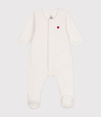 Unisex-Strampler aus Nicki mit integriertem, einfarbigem Body