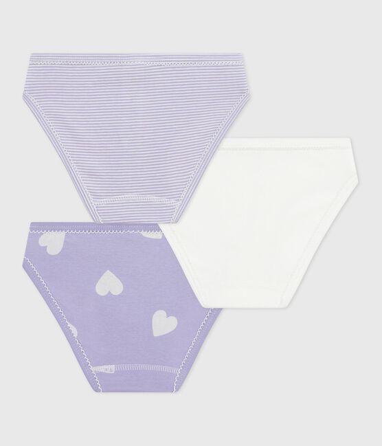 Set Kinder-Slips aus Baumwolle mit Herzmotiv variante 1