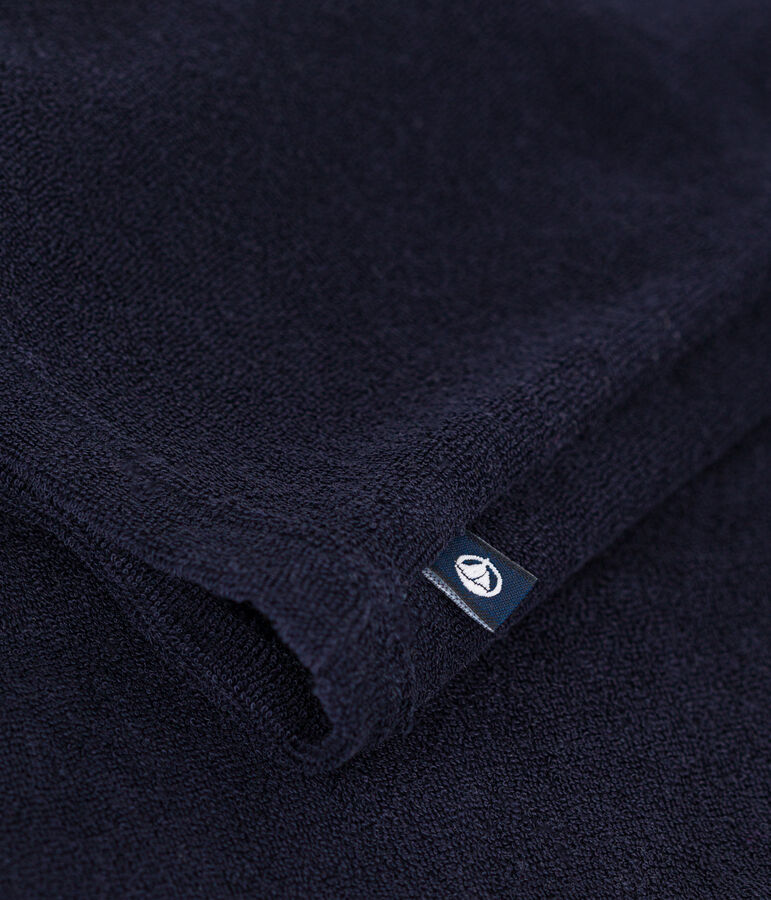 Kinder-Tanktop aus Frottee f&uuml;r M&auml;dchen blau