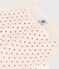 Trägershirt L’ICONIQUE aus Baumwolle für Damen weiss AVALANCHE/ STOP/ MULTICO