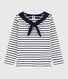 Langärmeliges Kinder-T-Shirt aus Jersey für Mädchen