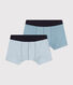 Kinder 2er-Set Boxershorts aus Baumwolle
