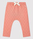 Baby-Hose aus gestepptem Doppeljersey