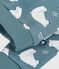 Baby-Sweatshirt aus Baumwolle mit Bärmotiv grau GOBELIN/ MULTICO