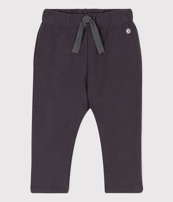 Baby-Hose aus Molton grau DUMBO